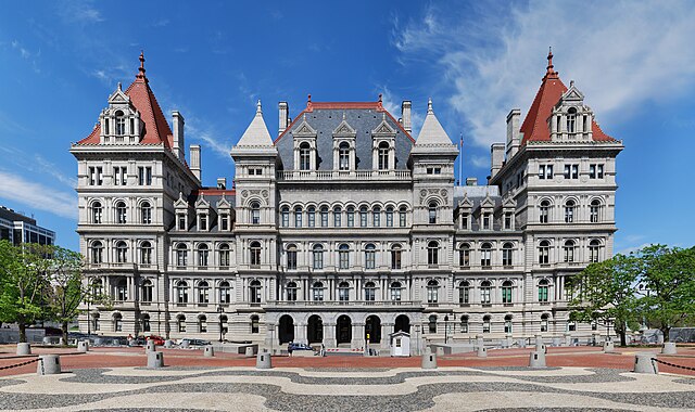 New York State Capital Building