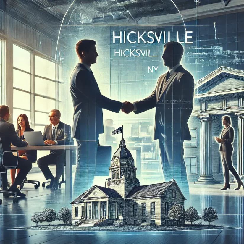 sell a business in Hicksville, NY