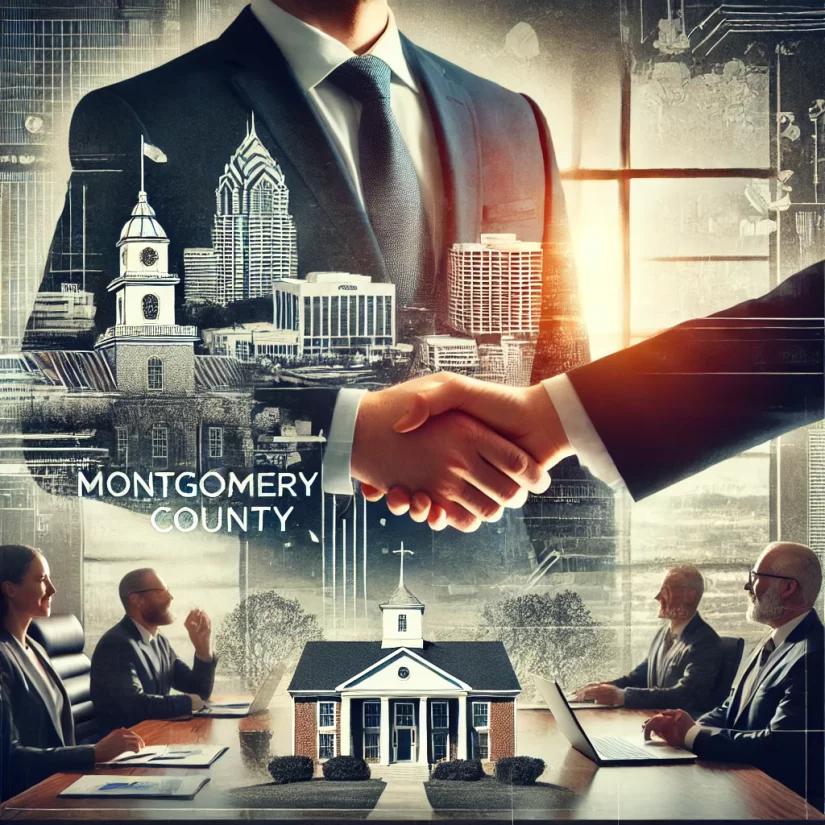 Business Broker suburbs of Philadelphia, Montgomery County, PA