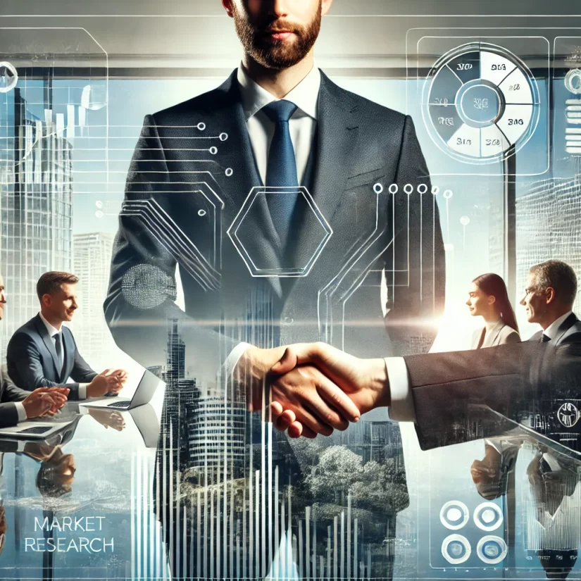 sell a market research company