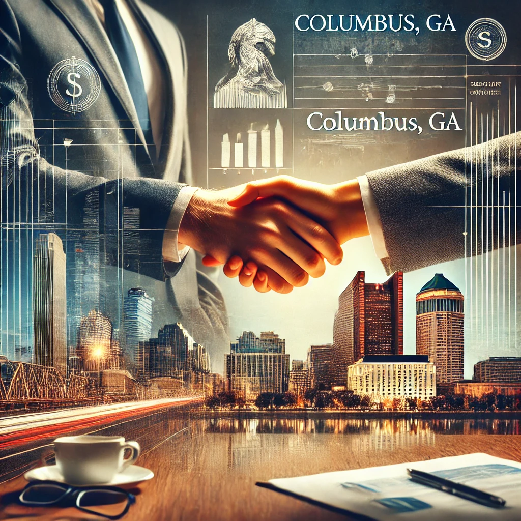 sell your business in Columbus, Georgia