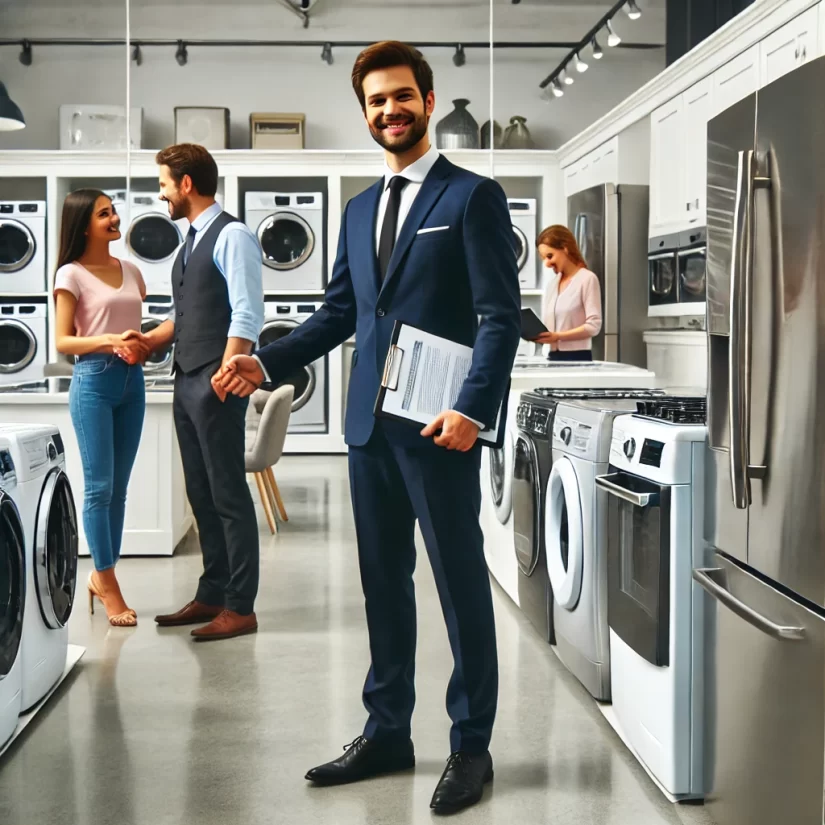 sell an appliance business
