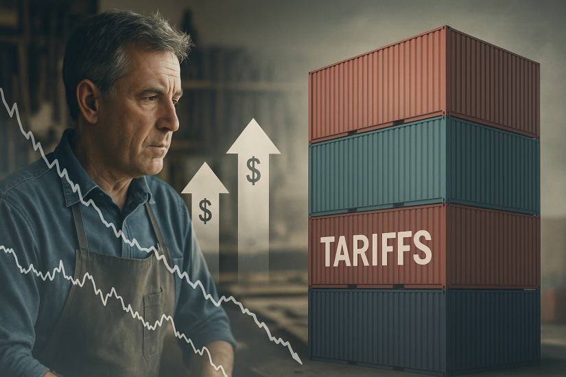 how will tariffs affect market volatility 