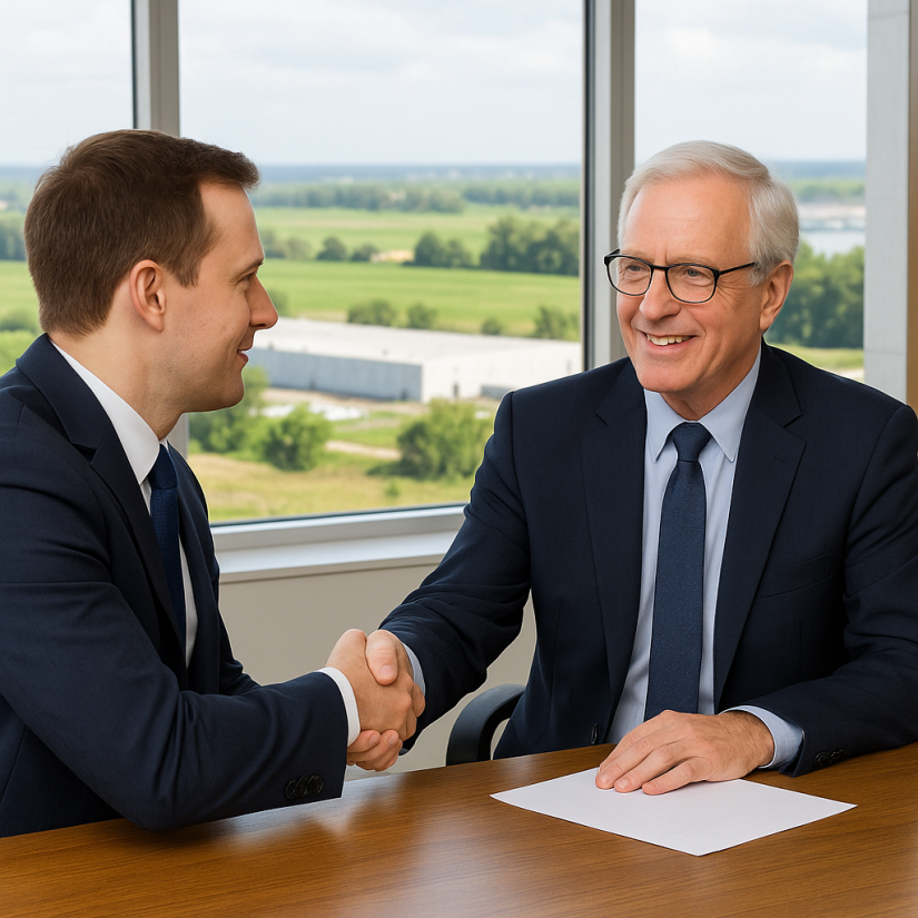 sell a business in Salem County, NJ