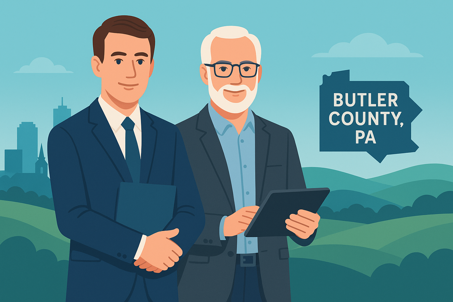 sell a business in Butler County, PA