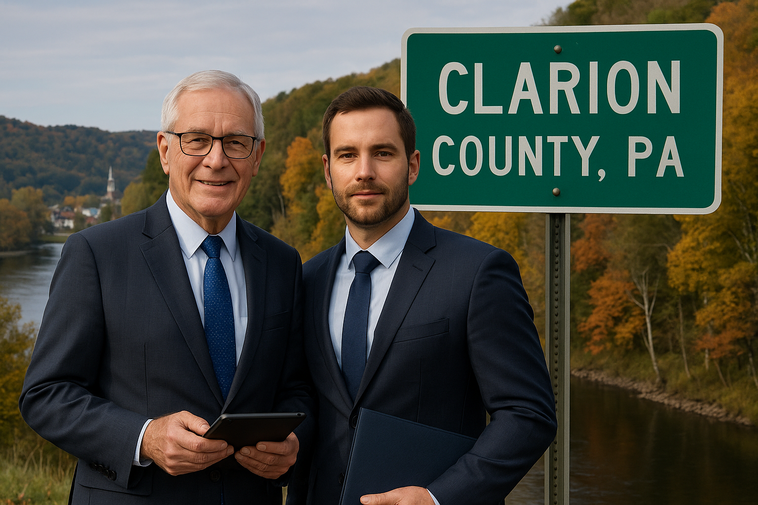 sell a business in Clarion County, Pennsylvania