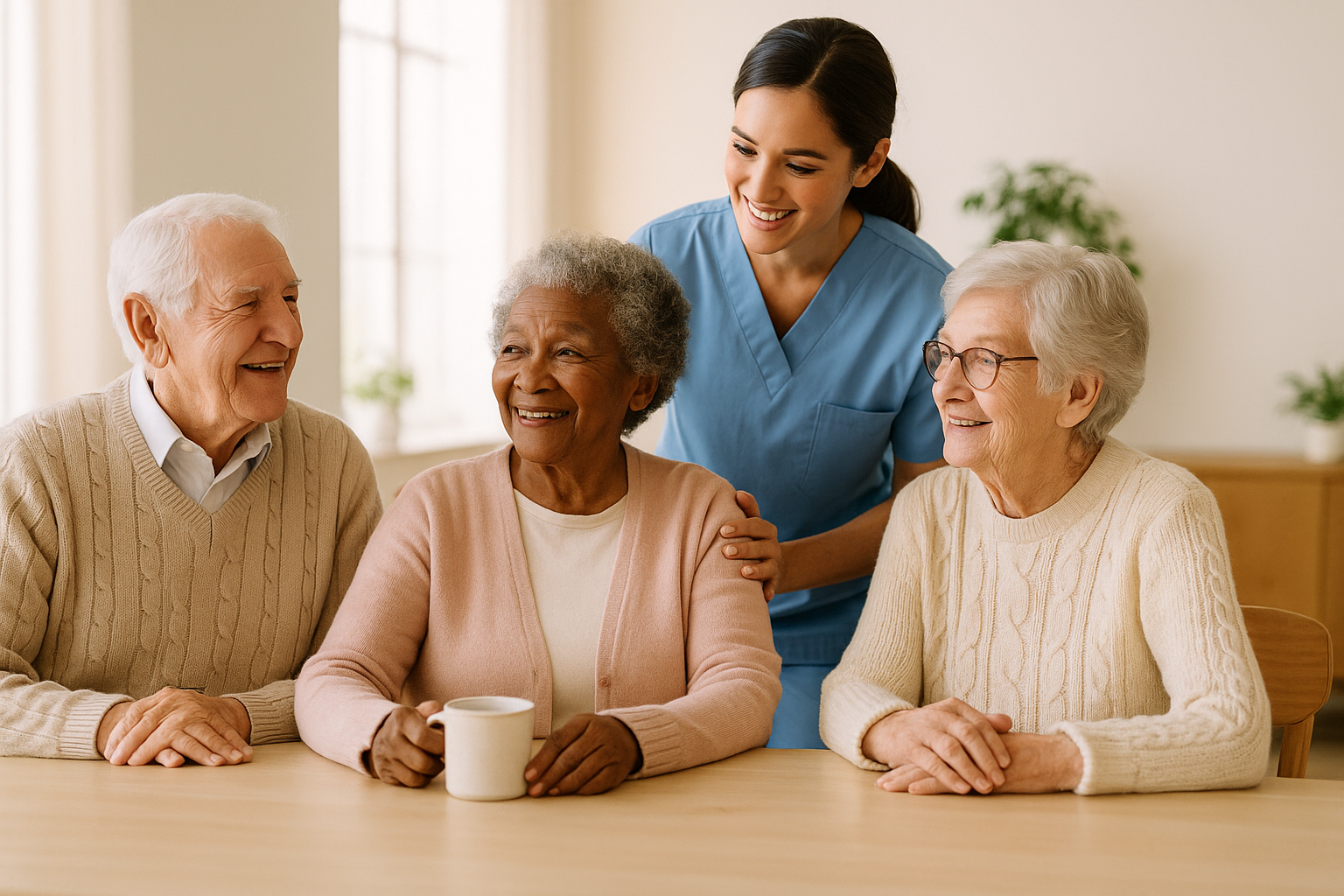 senior citizen day care