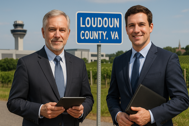 buy a business in Loudoun , VA