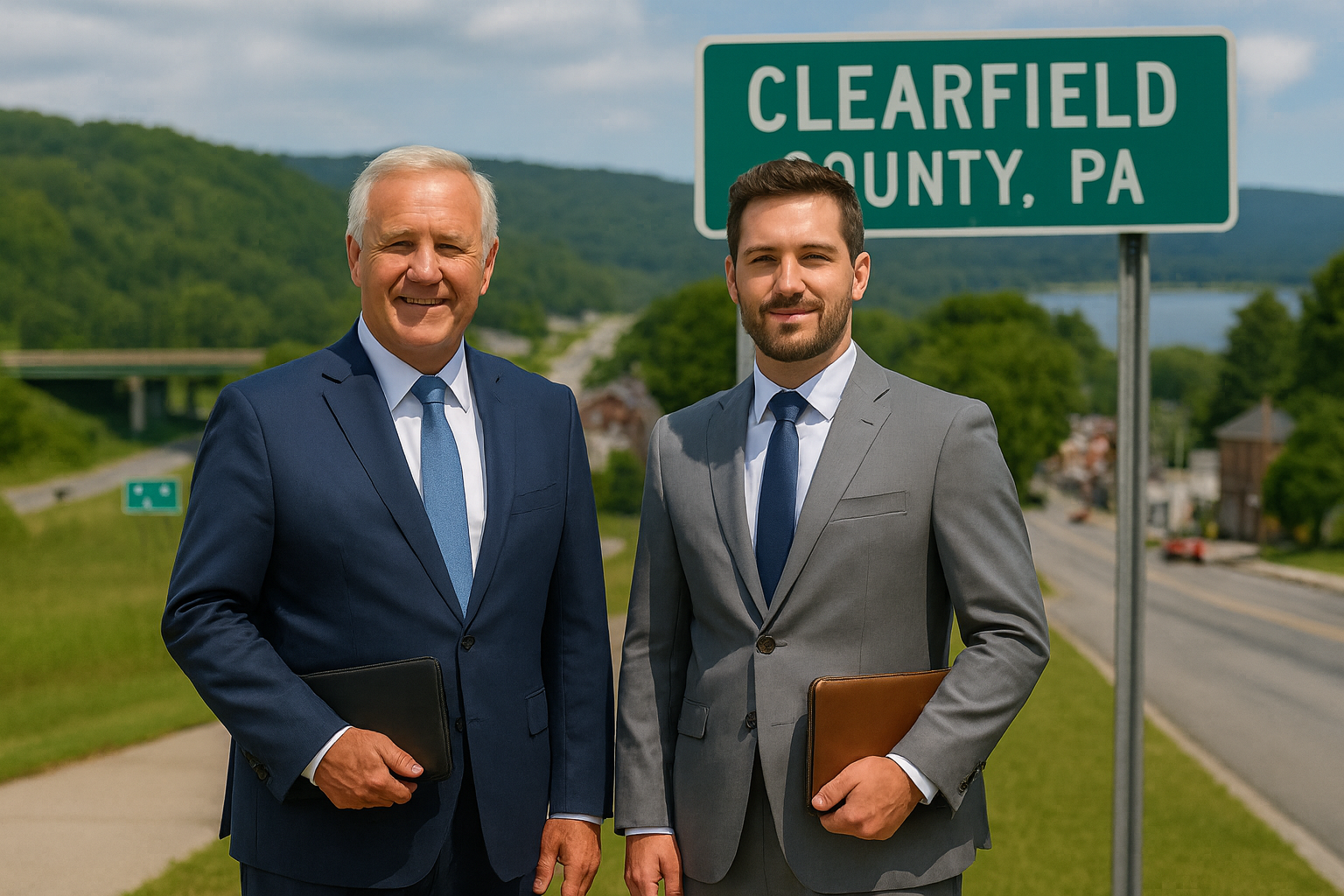 sell a business in clearfield county