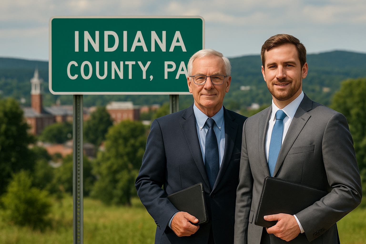 buy a business in Indiana county, PA