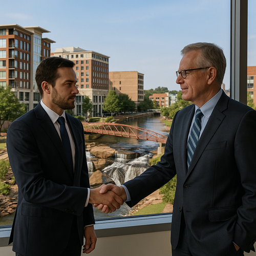 selling a business in Greenville, South Carolina