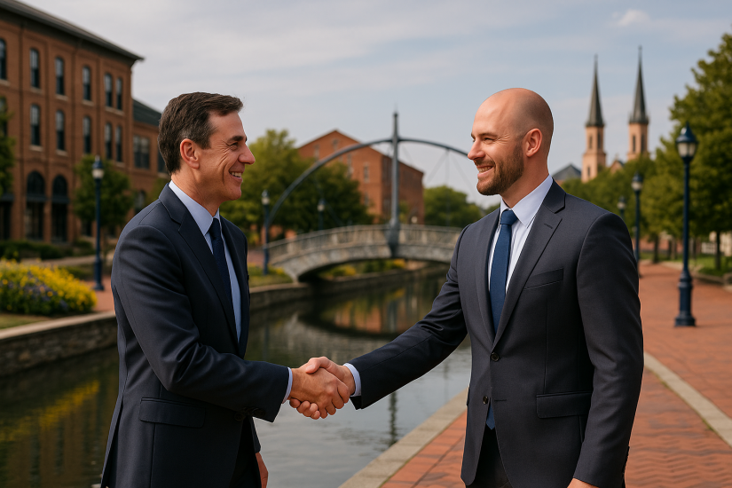 sell my business in Frederick, Maryland