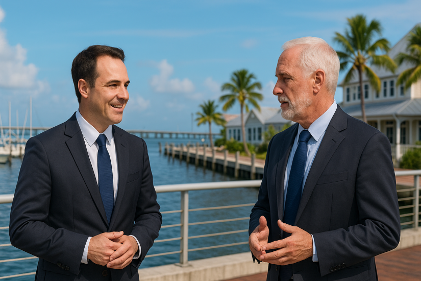 sell a business in Monroe County, Florida