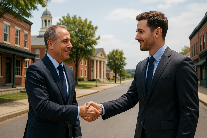 sell a business in Burlington County, New Jersey