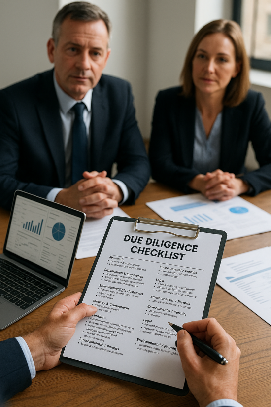 executives around a table