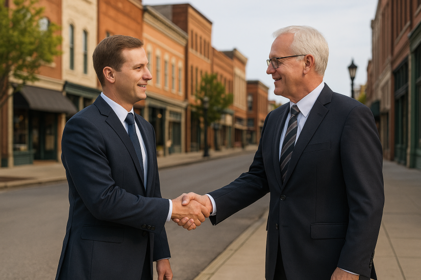 sell a business broker in Franklin, Tennessee