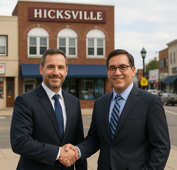 sell my business in Hicksville, New York