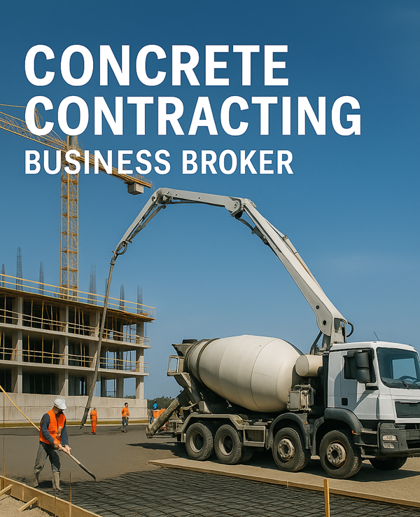 sell a concrete business