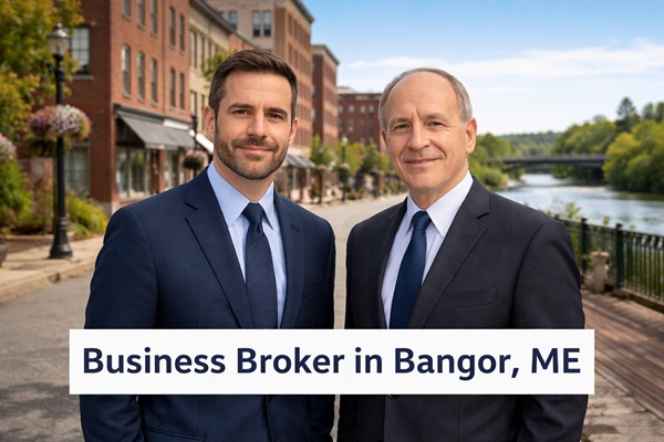 sell my business in Bangor