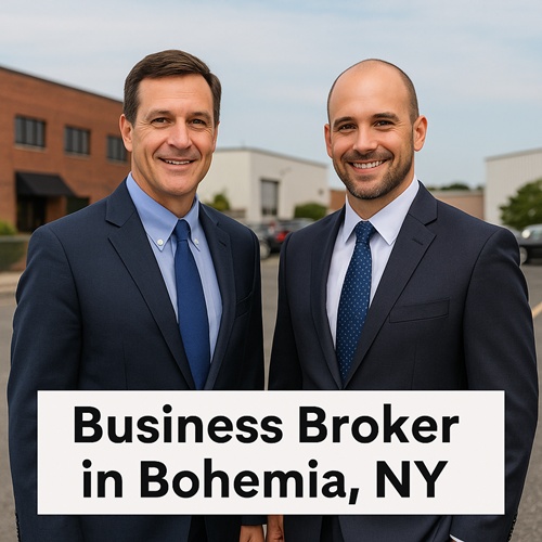 sell my business in Bohemia, NY