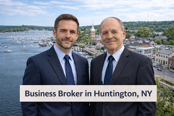 sell my business in Huntington, New York