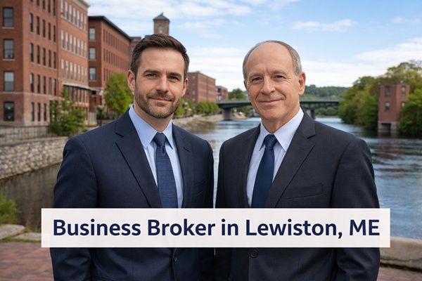 sell my business in Lewiston, Maine