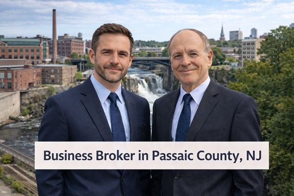 sell my business in Passaic County, NJ