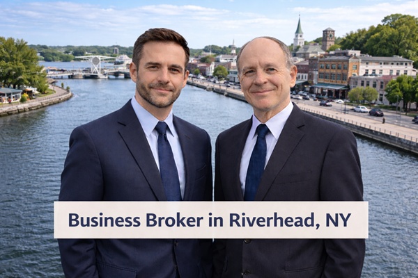 sell my business in Riverhead, NY