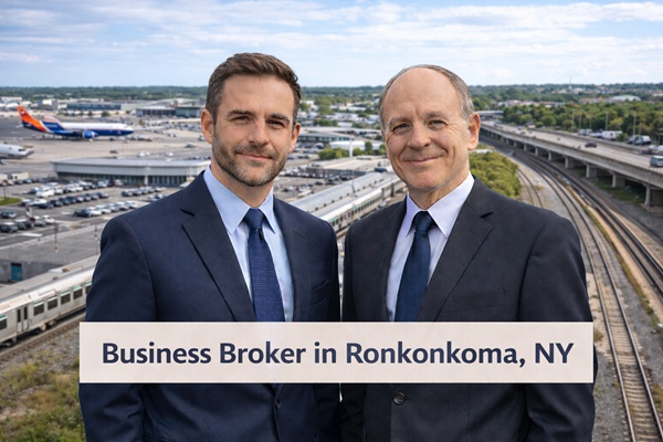 sell a business in Ronkonkoma, New York