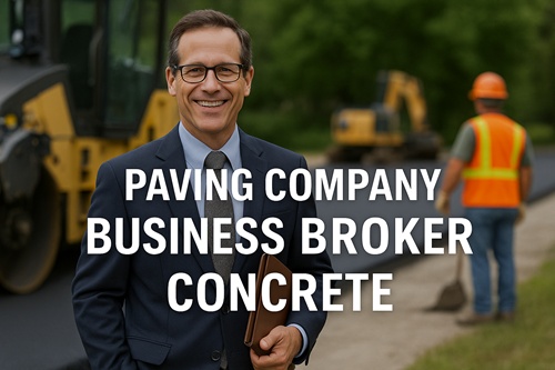 sell my paving business
