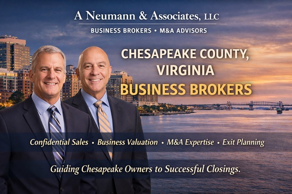 sell a business in Chesapeake County, VA