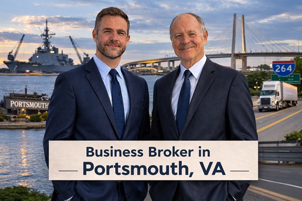 sell a business in Portsmouth, Virginia