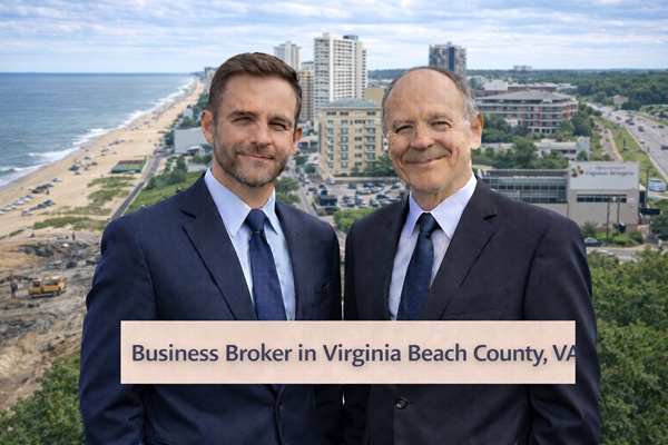 sell a business in Virginia Beach, Virginia