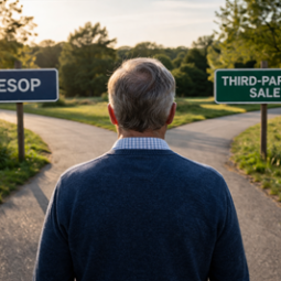 Image for ESOP vs. Third-Party Sale for Founders Nearing Retirement post