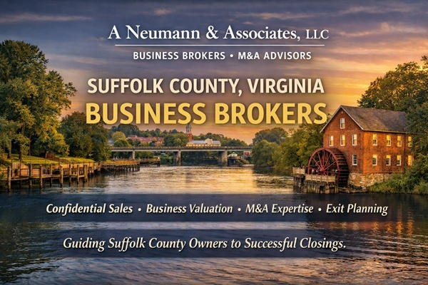 business broker in Suffolk County, Virginia