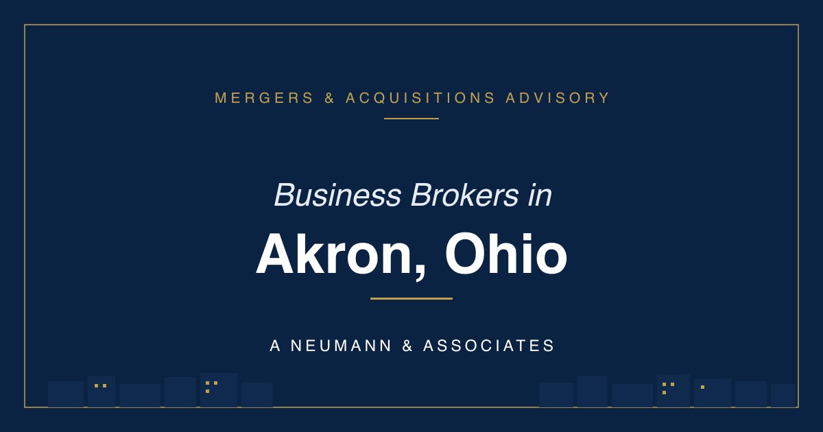 Business Broker in Akron, OH — A Neumann & Associates