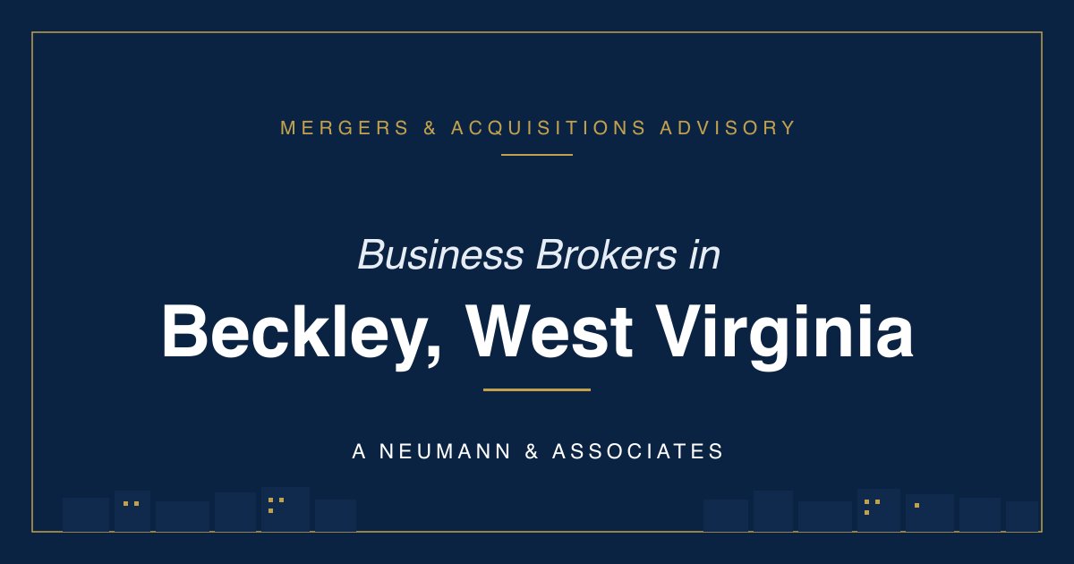 Business Broker in Beckley, WV — A Neumann & Associates
