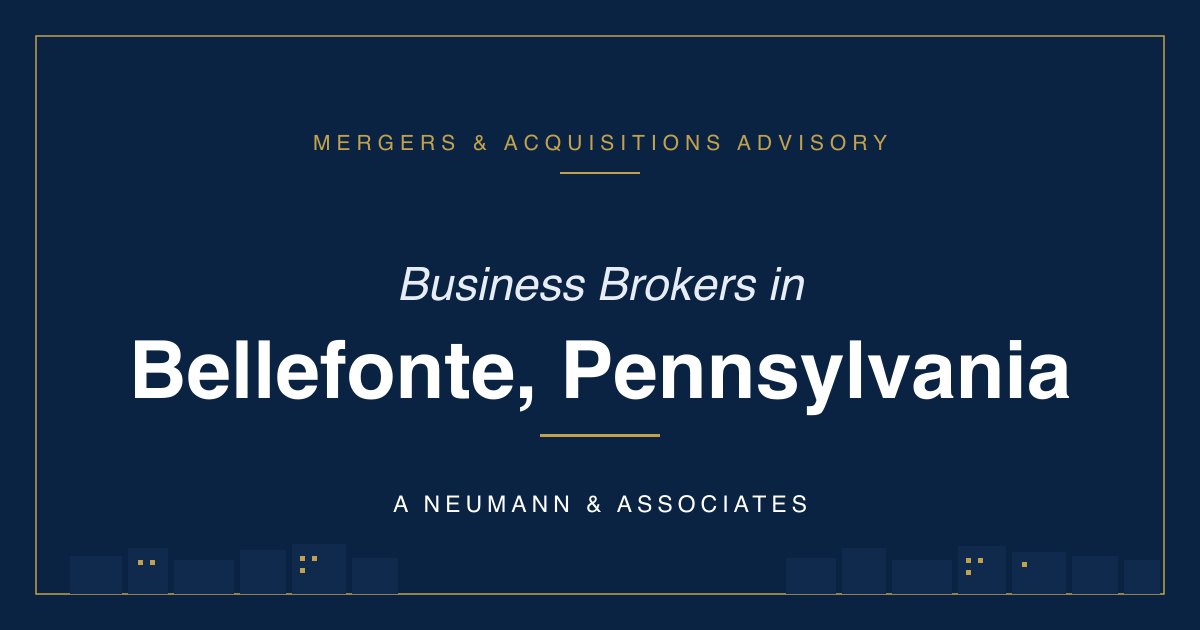 Business Broker in Bellefonte, PA — A Neumann & Associates