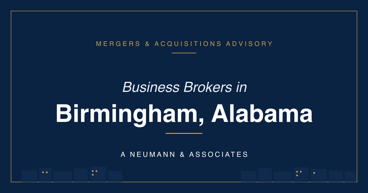 Business Broker in Birmingham, AL — A Neumann & Associates