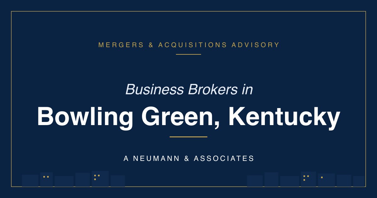 Business Broker in Bowling Green, KY — A Neumann & Associates