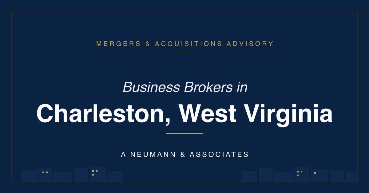 Business Broker in Charleston, WV — A Neumann & Associates