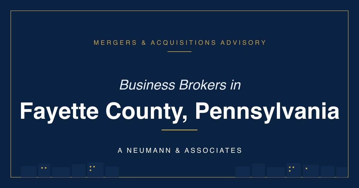 Business Broker in Fayette County, PA — A Neumann & Associates