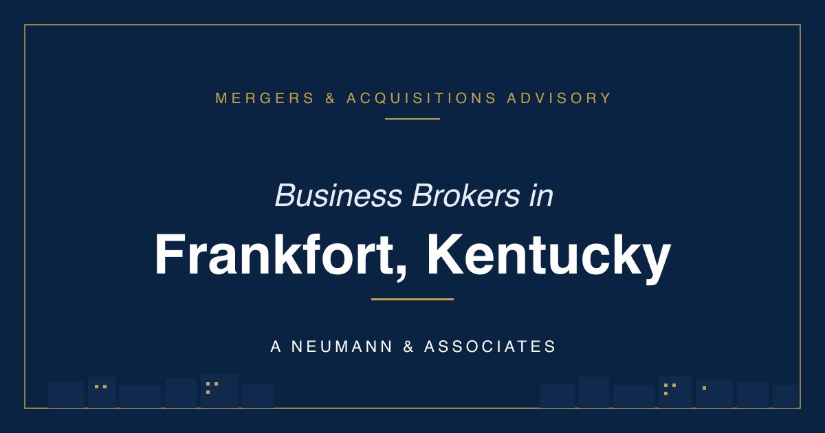 Business Broker in Frankfort, KY — A Neumann & Associates