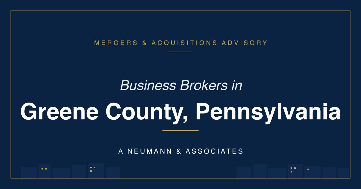 Business Broker in Greene County, PA — A Neumann & Associates