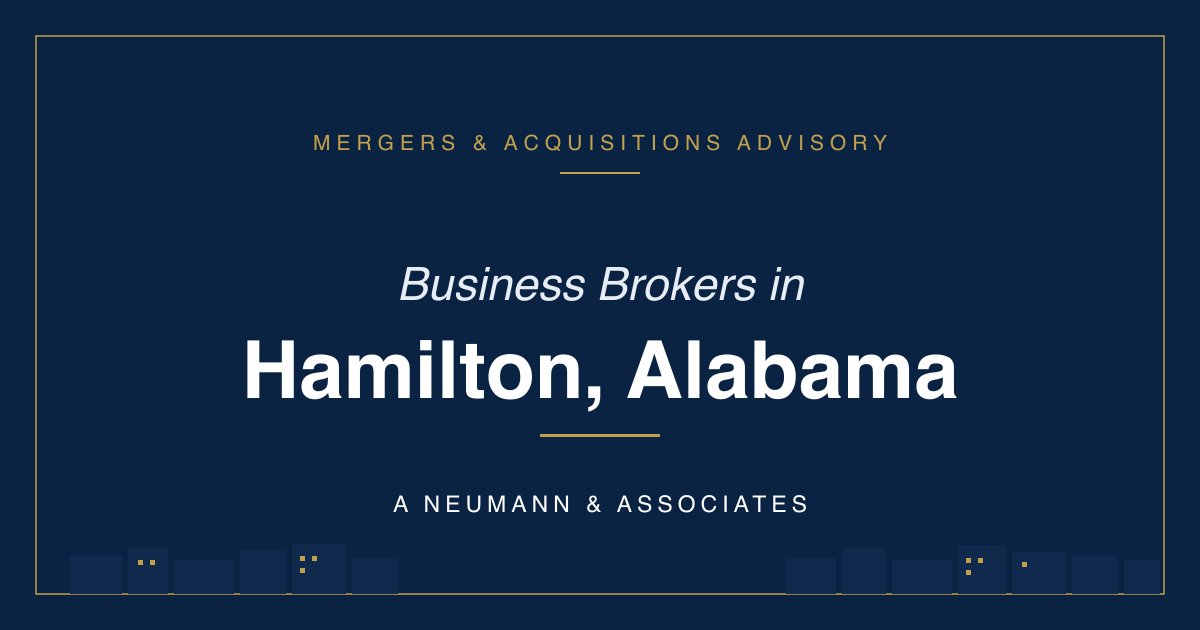 Business Brokers in Hamilton, AL