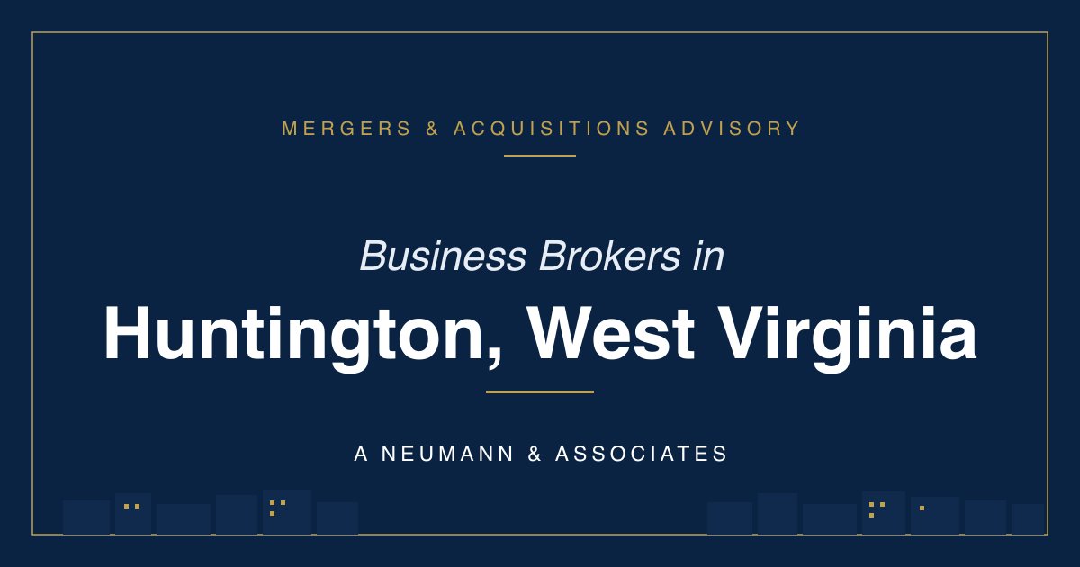 Business Broker in Huntington, WV — A Neumann & Associates