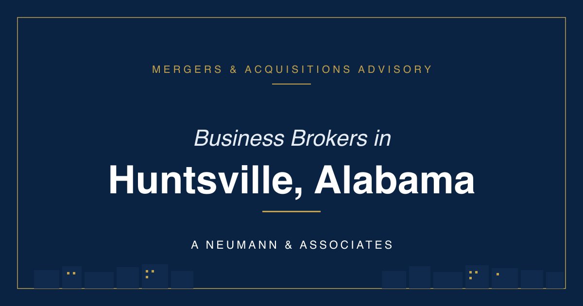 Business Broker in Huntsville, AL — A Neumann & Associates