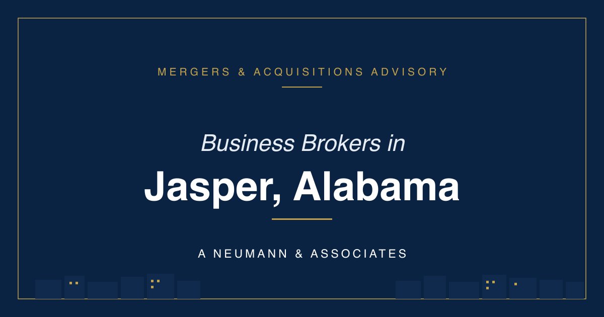 Business Brokers in Jasper, AL