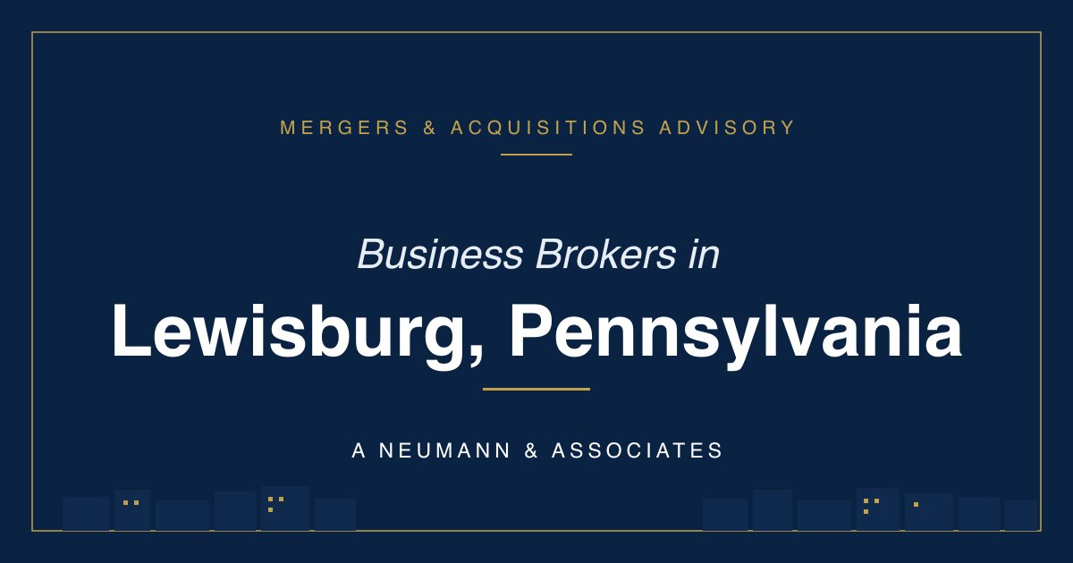 Business Brokers in Lewisburg, PA