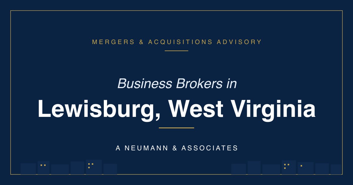 Business Brokers in Lewisburg, WV